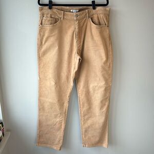 Peter Millar pants Kacki corduroy 35 tan camel